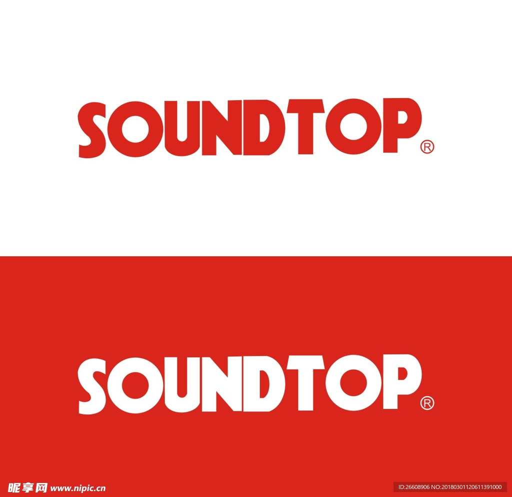SOUNDTOP标志