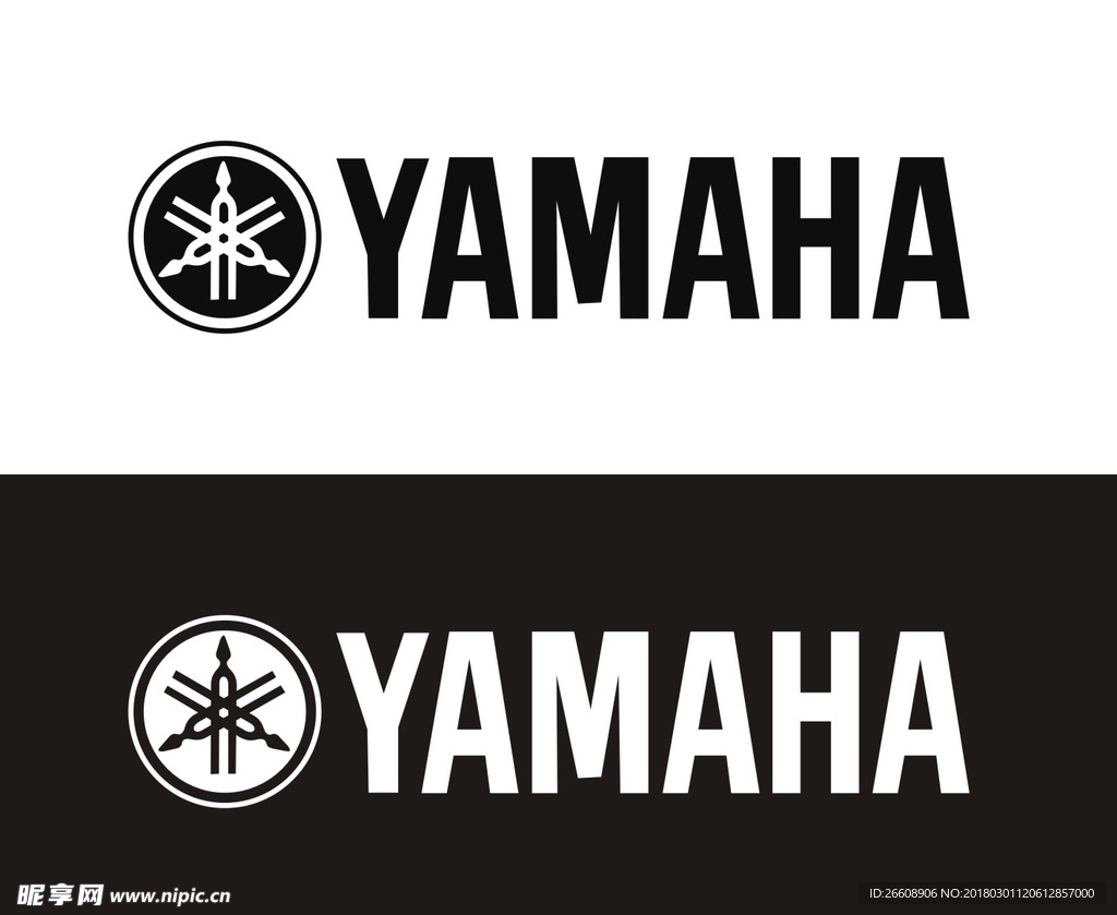 YAMAHA标志