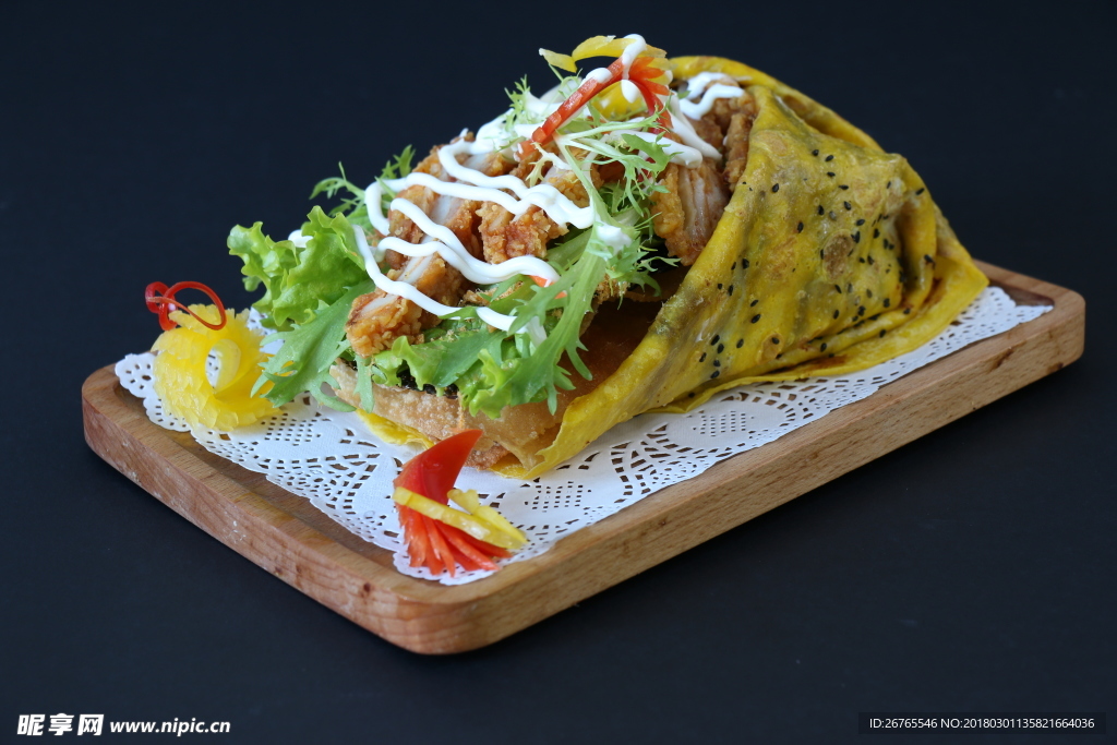 蔬菜煎饼