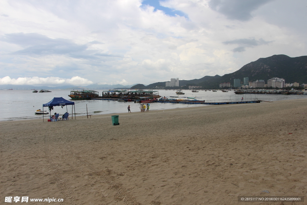 巽寮湾海岸风景 海岸礁石 礁石