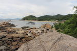 巽寮湾海岸风景 海岸礁石 礁石