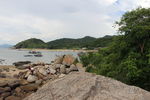 巽寮湾海岸风景 海岸礁石 礁石