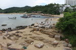 巽寮湾海岸风景