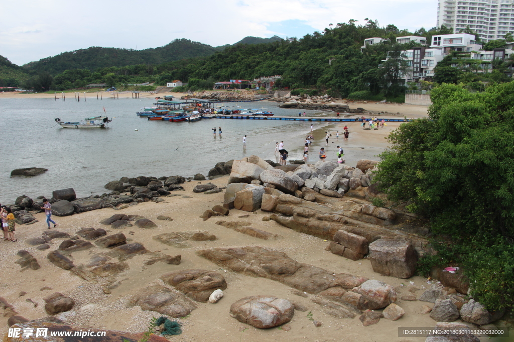 巽寮湾海岸风景