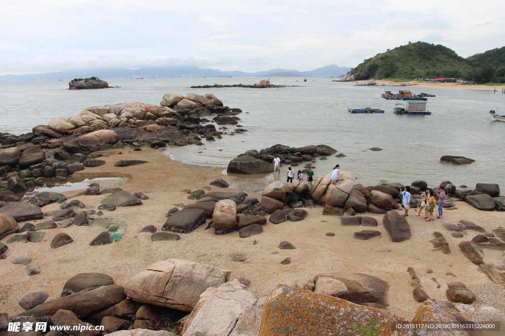 海岸风景