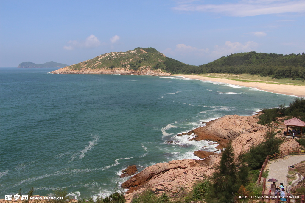 海滩风景