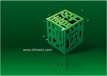 立方体文字