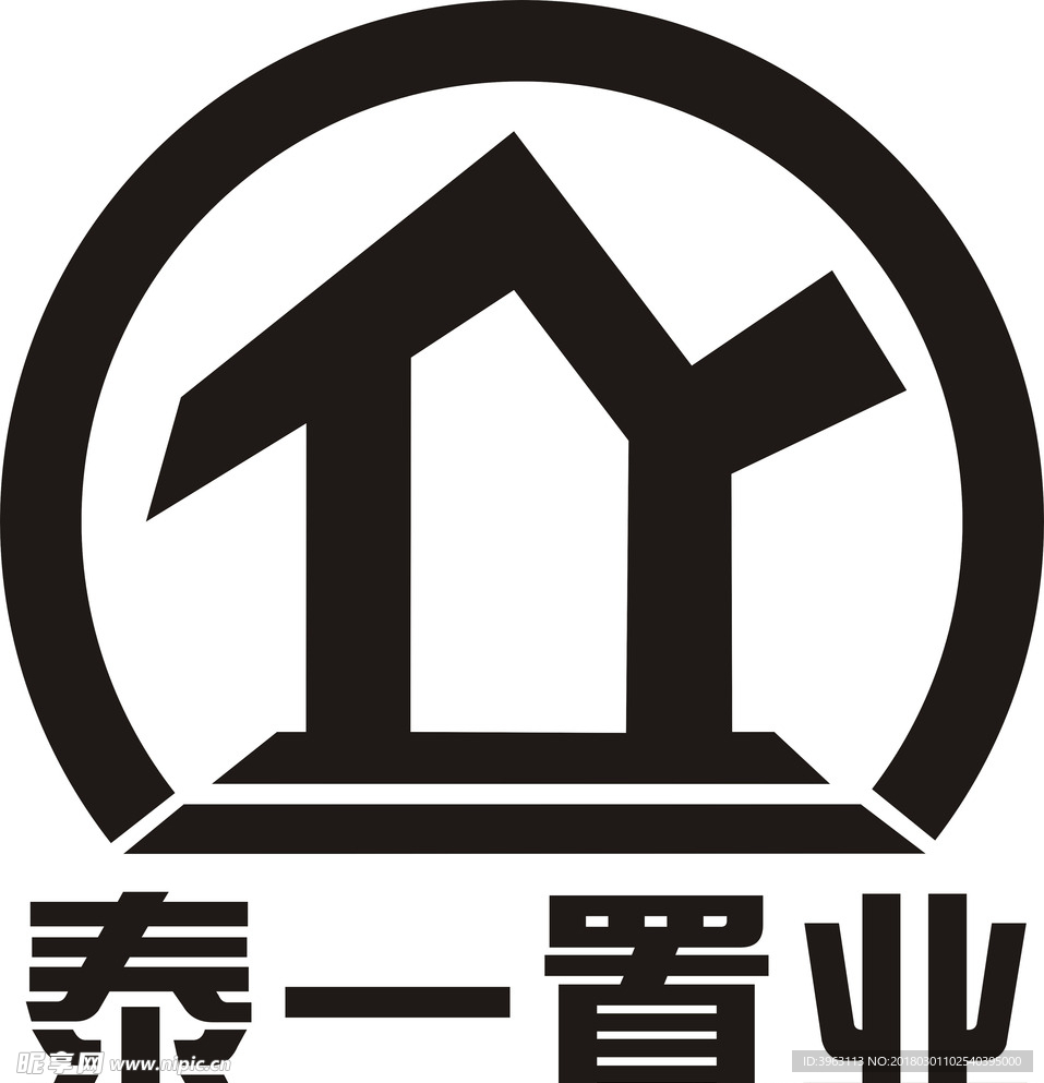 置业 logo