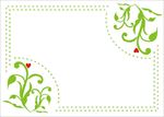 花纹边框