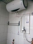 海尔电热水器安装图