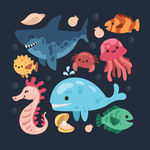 海洋生物
