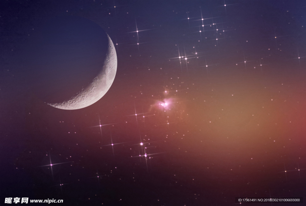 星空背景