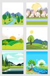 春天插画