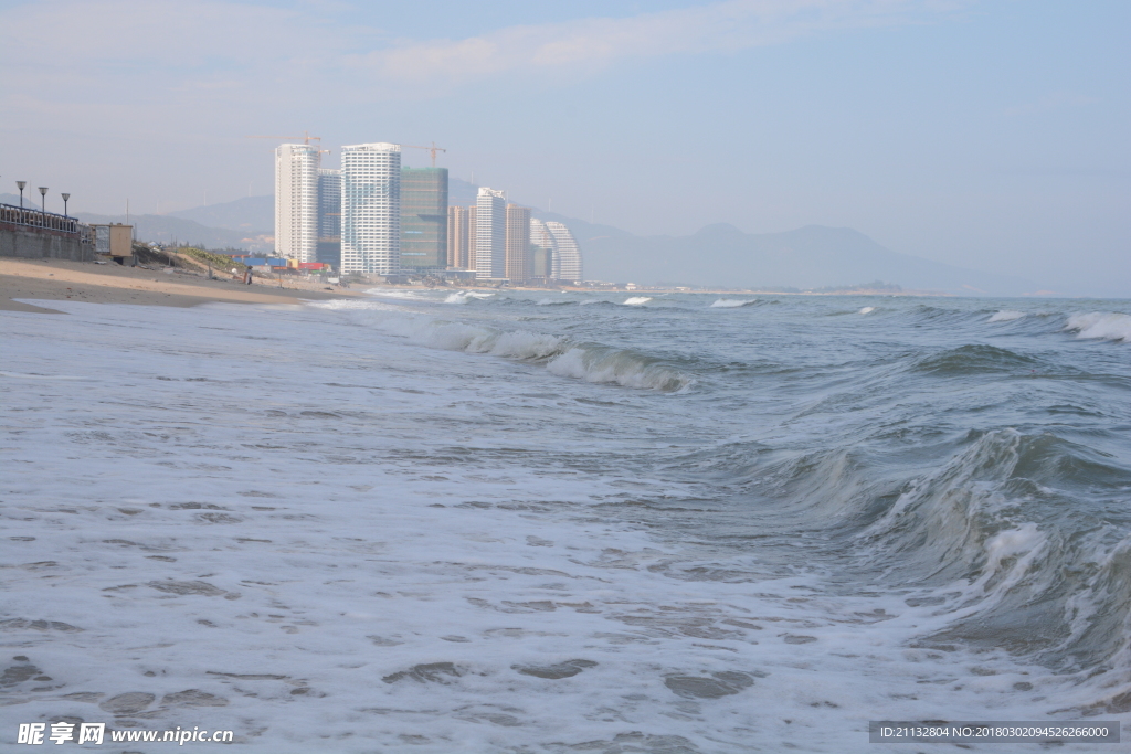 双月湾海景