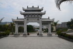 傍山古寺