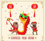狗年2018新年海报