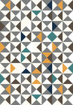 平面AI设计 几何图案 地毯