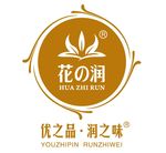 花之润-圆形logo