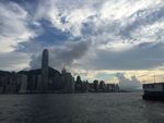 香港维多利亚港天空之城