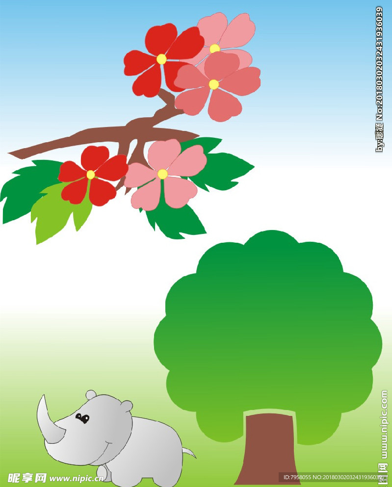 漫画背景