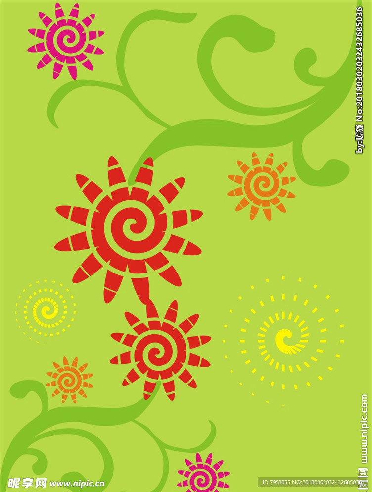 花纹图案