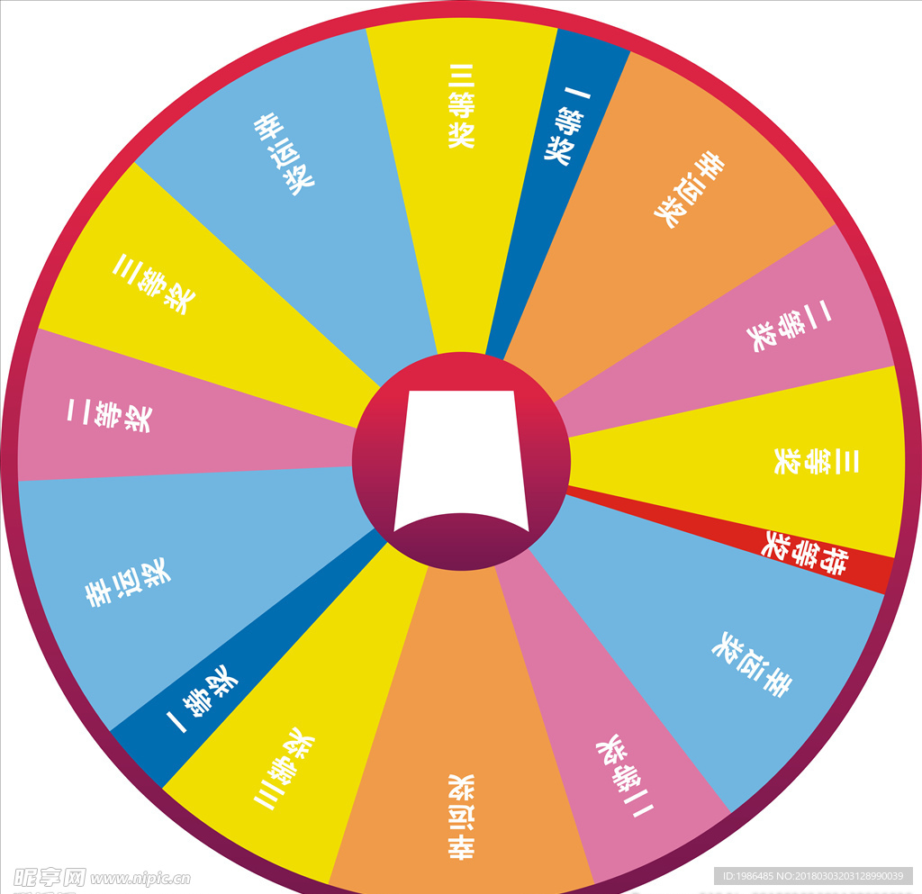 抽奖转盘