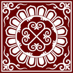 花纹 花边