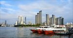 广州珠江城市风景