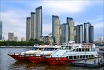 广州珠江城市风景