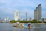 广州珠江城市风景