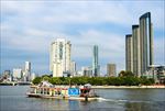 广州珠江城市风景