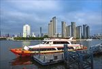 广州珠江城市风景