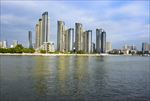广州珠江城市风景