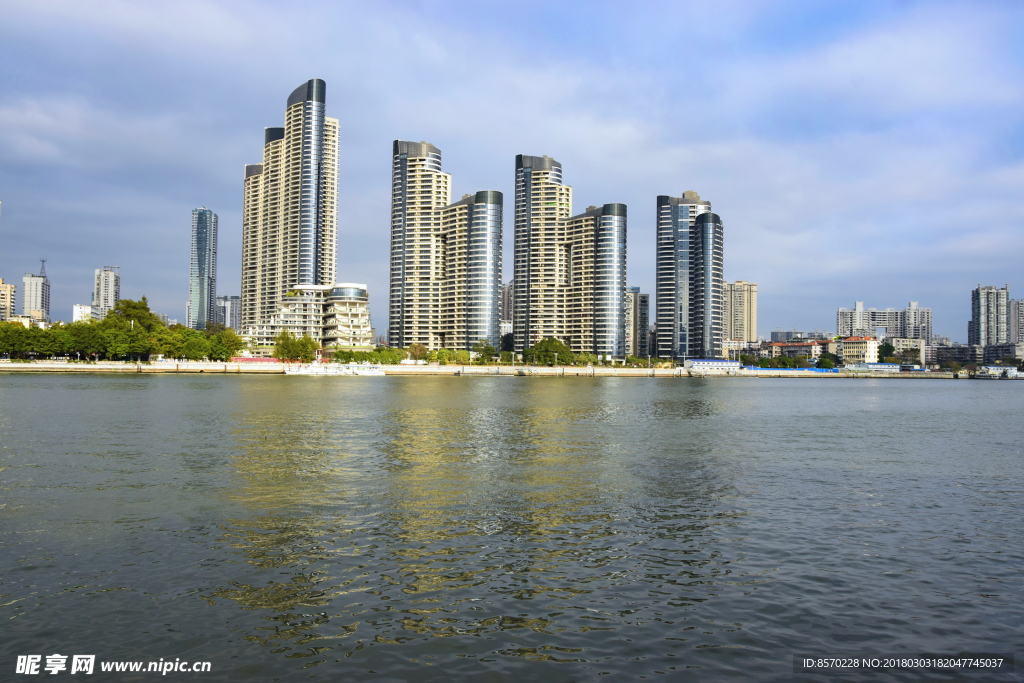 广州珠江城市风景