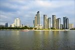 广州珠江城市风景
