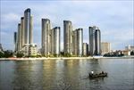 广州珠江城市风景