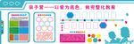 亲子营学校文化墙