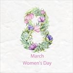 女神节宣传海报