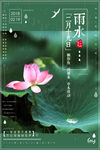 传统节日二十四节气雨水节气
