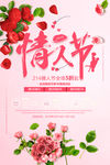 214红色玫瑰情人节