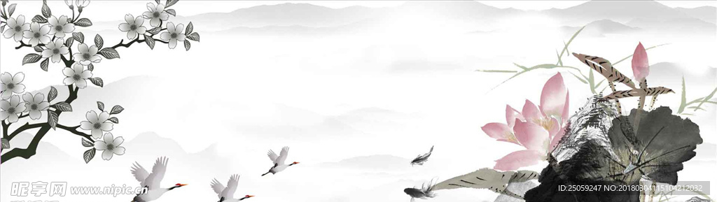 中国风背景