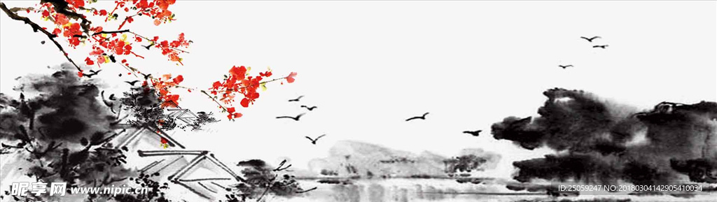 中国风背景