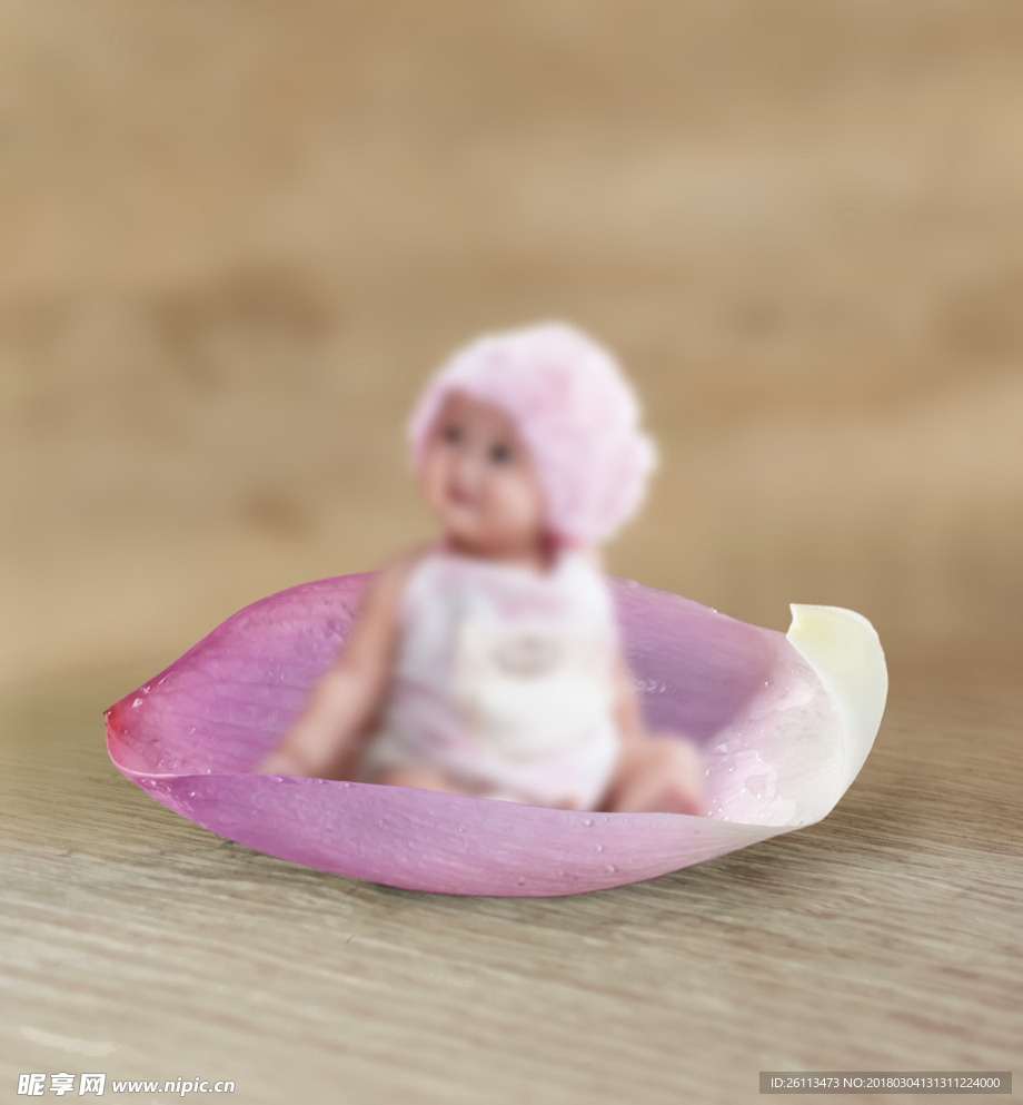 儿童 摄影 写真 3d  模板