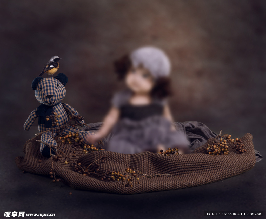 儿童 写真 3d 素材 模板