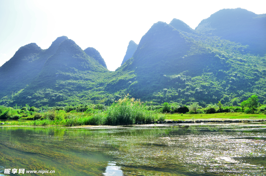 山水自然风景