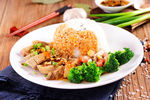 鸡肉饭