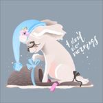 水彩卡通狗