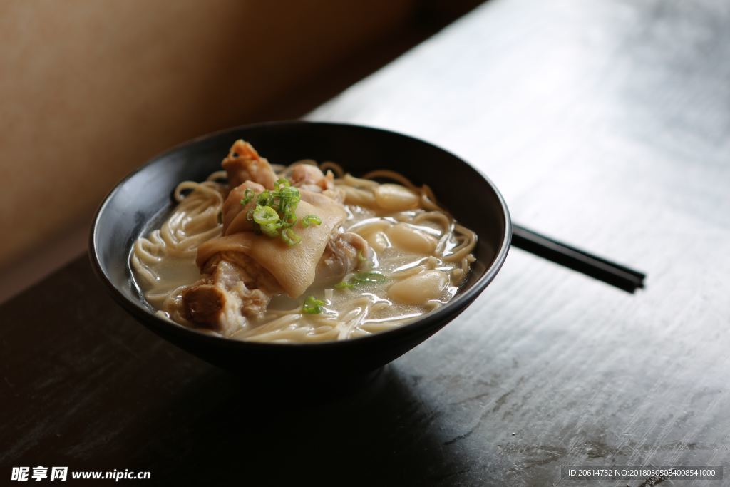 可口的面食