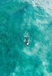 清澈的海水