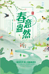 春游海报